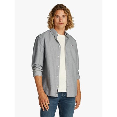 Oxford-Hemd, Regular-Fit TOMMY JEANS