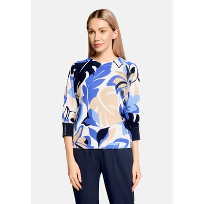 Pull-over en maille à imprimé BETTY BARCLAY