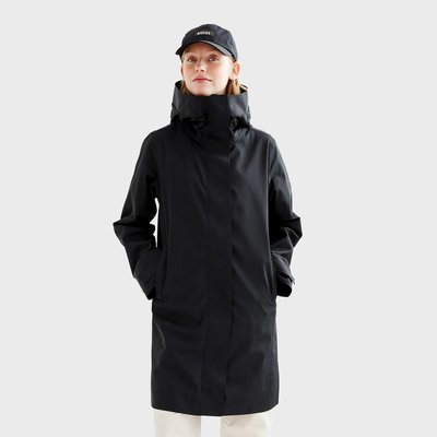 Parka imperméable à capuche AIGLE