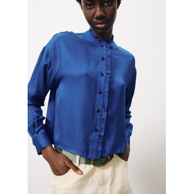 Chemise bleu electrique homme 2025