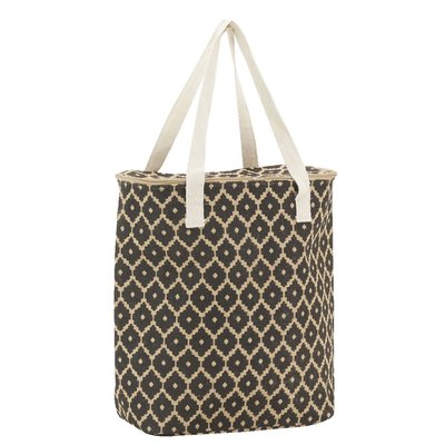 Sac lunch isotherme en jute Diamant 32x15x39 AUBRY GASPARD