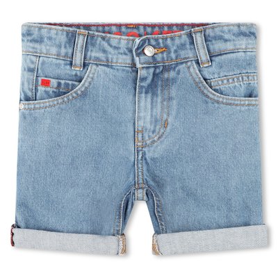 Bermuda 5 poches en jean HUGO KIDSWEAR