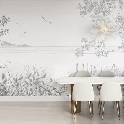 Papier peint panoramique Côtes Sauvages ACTE DECO