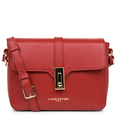 Sac À Bandoulière En Cuir Grainé Milano LANCASTER