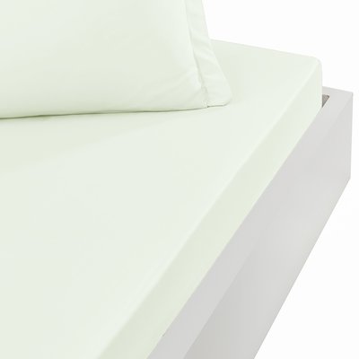 Drap housse satin coton/tencel 200 fils bonnet 30 cm OPERA SENSEI MAISON