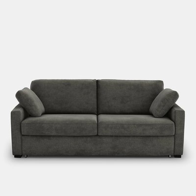 Zetel-bed getextureerde stof, mousse, Timor LA REDOUTE INTERIEURS