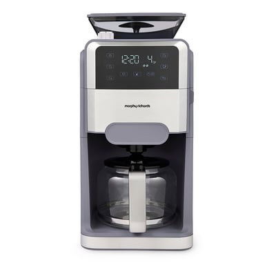 Zino Grind & Brew Automatic Filter Coffee Machine MORPHY RICHARDS