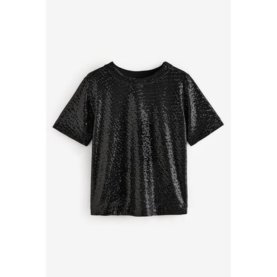 T-shirt orné de sequins NEXT