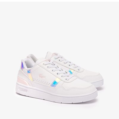 Sneakers in leer T-Clip LACOSTE