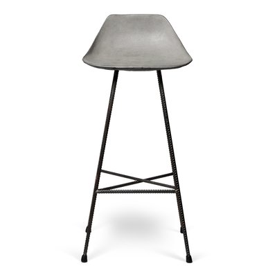 Tabouret de bar HAUTEVILLE LYON BETON
