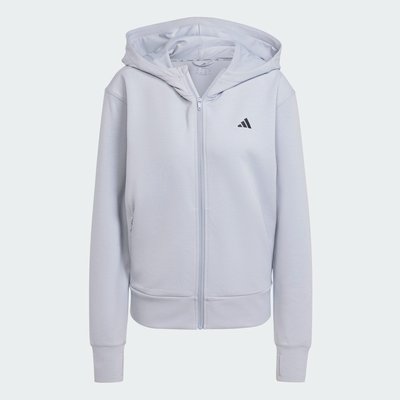 Veste à capuche entièrement zippée Designed 4 Training adidas Performance