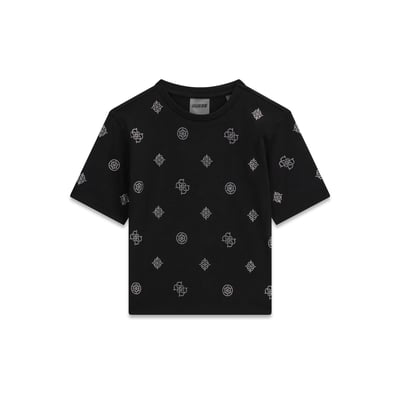 T-Shirt À Logo Imprimé Sur Toute La Surface GUESS KIDS