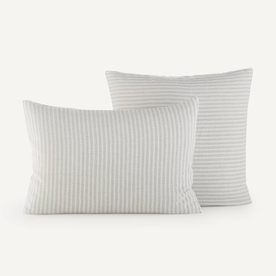 Funda de almohada de lino lavado, Kalaya AM.PM