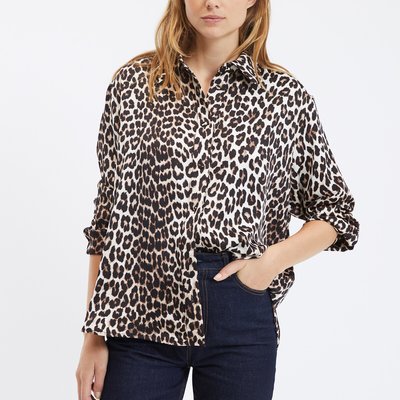 Bluse LATOYA, Leoprint SUNCOO