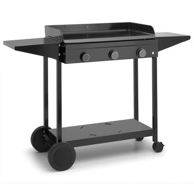 Chariot Plancha CHO A 75 en acier pour Origin 75 FORGE ADOUR