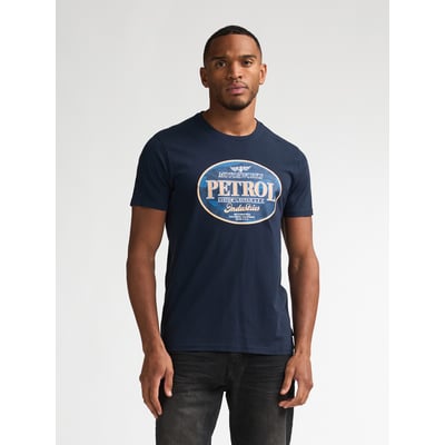 T-shirt en jersey imprimé estrella PETROL INDUSTRIES