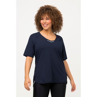 T-shirt à col V et manches courtes ULLA POPKEN