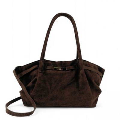 Sac cabas loose en croûte de cuir ALANA OH MY BAG