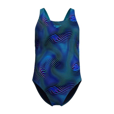 Maillot de bain 1 pièce motif/style imprimé SPEEDO