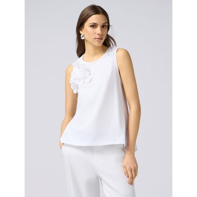 Haut en jersey de coton OLTRE