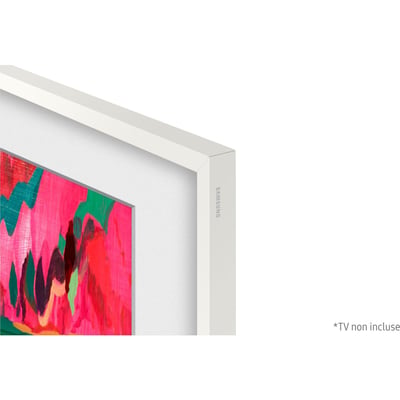 Cadre The Frame 65'' 2025 BLANC SAMSUNG