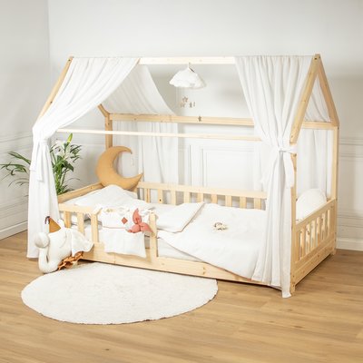 Set de Double Ciel de Lit cabane JEANNE SEVIRA KIDS