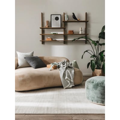 Tapis en viscose tissé main NOVA BENUTA 