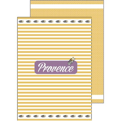Torchons coton, Provence C DESIGN HOME TEXTILE