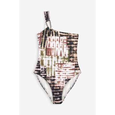 Maillot de bain gainant asymétrique métal NEXT