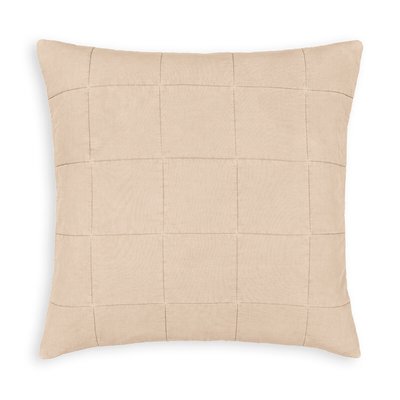 Kussenhoes in gewassen katoen 65x65cm, Sparrow LA REDOUTE INTERIEURS
