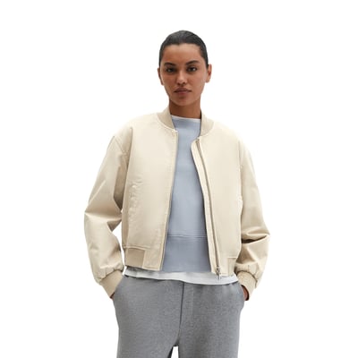 Blouson en twill regular garment-dyed en pur coton bio MARC O'POLO