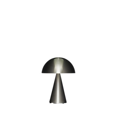 Lampe portable en fer et polycarbonate MUSH HUBSCH
