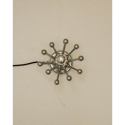 Applique murale en inox Suzette N°251 - Bon état DEBONGOUT