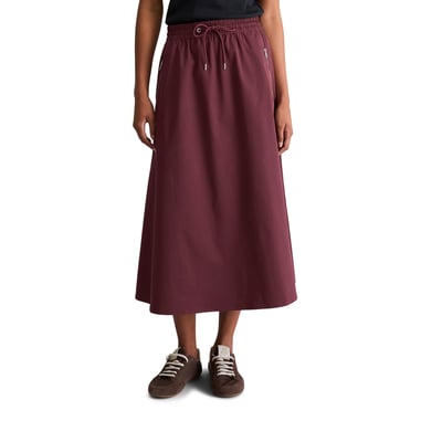 Jupe évasée en coton organique mélangé stretch MARC O’POLO DENIM