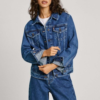 Veste Coupe Regular En Denim PEPE JEANS