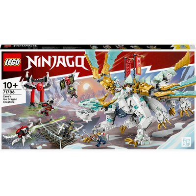 Ninjago La créature Dragon de glace de Zane LEGO
