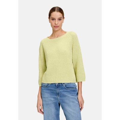 Pull-over en maille à encolure ronde CARTOON