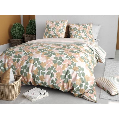 Parure housse de couette  en coton, Madere C DESIGN HOME TEXTILE