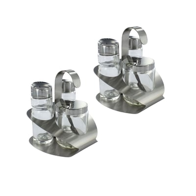 Set de 6 ustensiles de cuisine ensemble de sel et poivre BASIC FACKELMANN