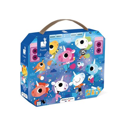 Puzzle Enfant Licornes 24 Pièces Dès 3 Ans JANOD