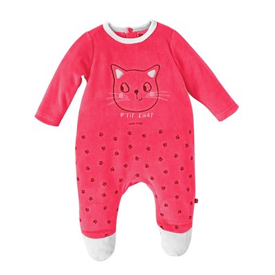 Pyjama velours rase danae SUCRE D'ORGE