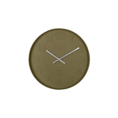 Horloge murale ronde ø37,5cm - MR. GREEN KARLSSON