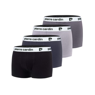 Boxers 100% coton Classic Lot de 4 PIERRE CARDIN