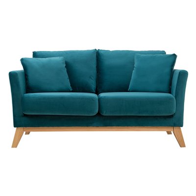 Canapé scandinave déhoussable 2 places OSLO MILIBOO