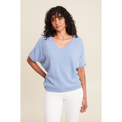 Pull manches courtes plumetis BREAL