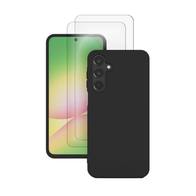 Coque Galaxy A56 antichoc + 2 vitres EVETANE