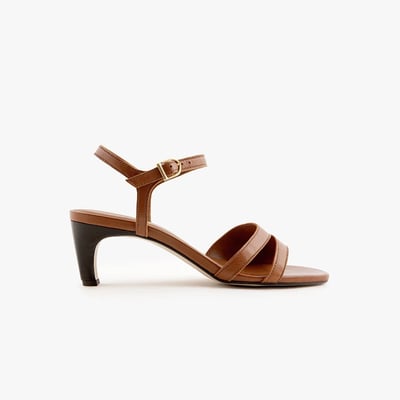 Sandale Cuir lisse LENNY MAISON TOUFET