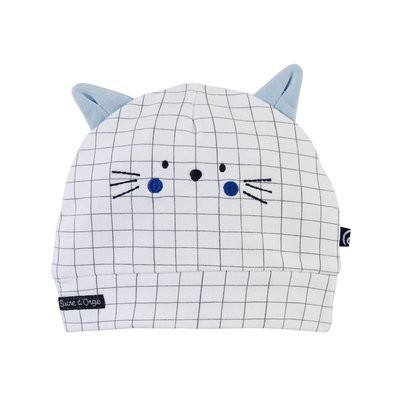 Bonnet garcon brennan en molleton SUCRE D'ORGE