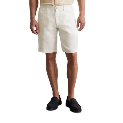 Short modèle Reso jogger en pur lin MARC O'POLO