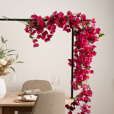 115cm Bougainvillea Waterfall Garland SO'HOME